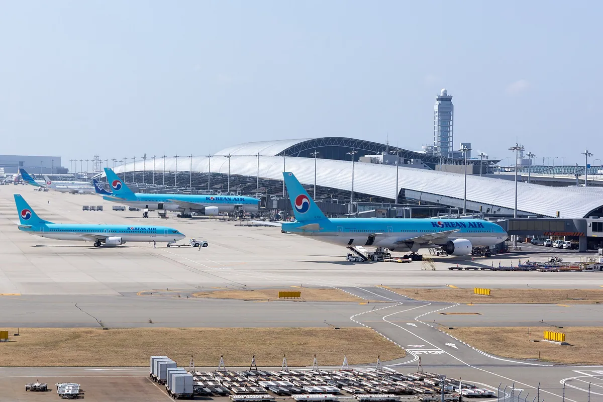 關西國際機場第一航廈